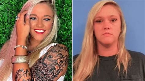 TikTok star Kylie Strickland, 30, arrested for flashing boobs at two ...